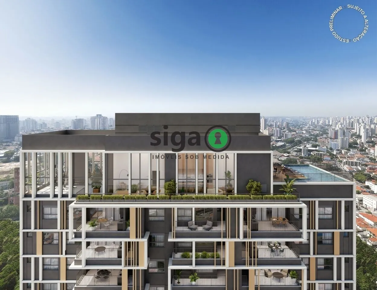 Imagem Apartamento com 3 quartos à venda, 91m² no bairro Chácara Klabin