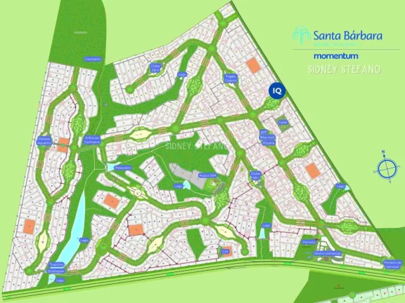 Imagem Terreno a venda no Santa Bárbara Resort Residence