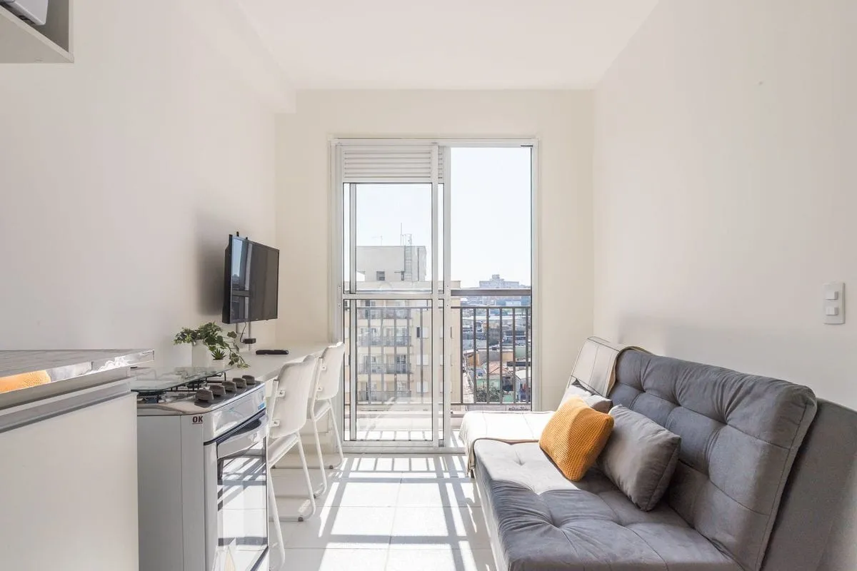 Foto do imóvel Apartamento com 1 Quarto para alugar, 28m² - Vila Alpina em Rua Correia da Câmara, 452 - Vila Alpina, São Paulo - SP