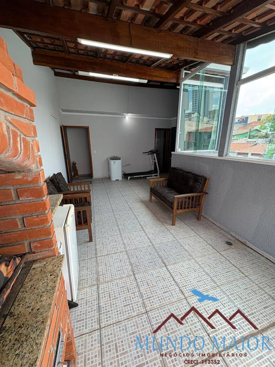 Imagem Cobertura 164m² no Pq. das Nações: 2 Dorms (1 Suíte) e 3 Vagas
