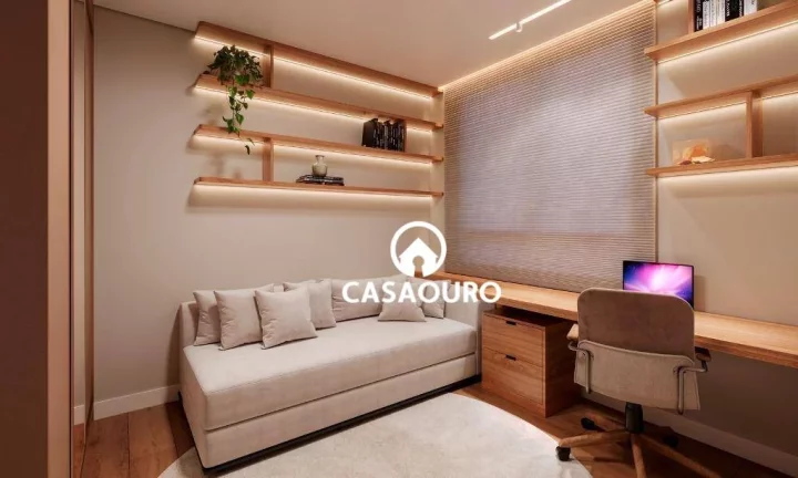 Imagem Apartamento com 3 quartos à venda, 103 m² - Serra - Belo Horizonte/MG