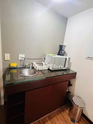Imagem Flat disponível para locação no Meliá Ibirapuera, com 26m², 1 dormitório e 1 vaga
