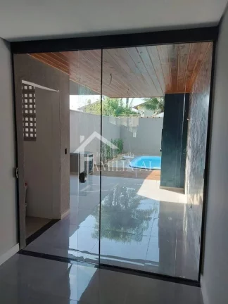 Imagem SOBRADO GEMINADO COM PISCINA NO FLORESTA