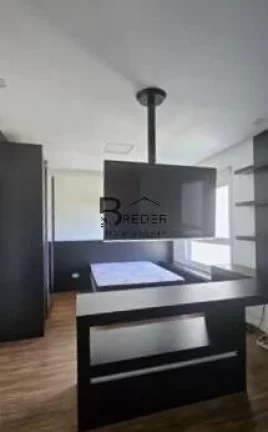 Imagem Apartamento mobiliado 1 dorm Condominio Igloo Alphaville 18 do forte
