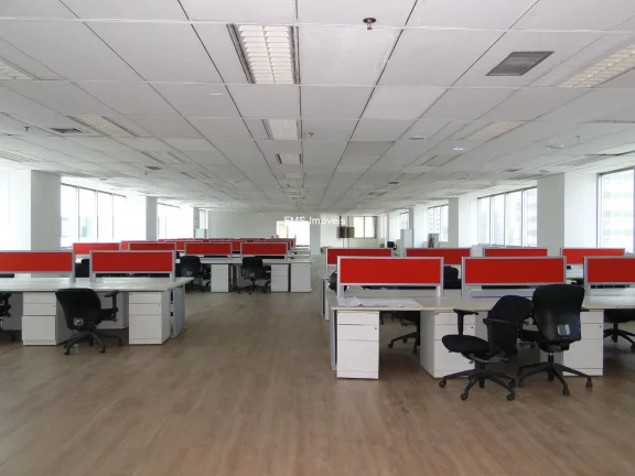 Foto do imóvel Conjunto Comercial para Locação na Vila Cordeiro de 458m²