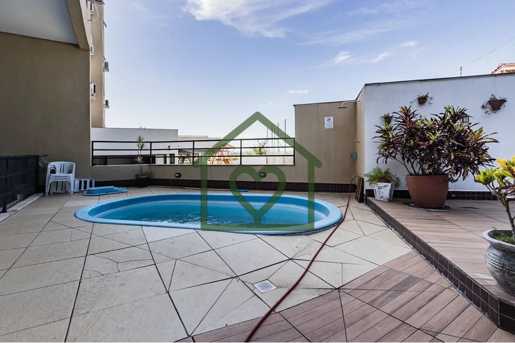 Imagem Apartamento no Cristo Redentor com dois dormitórios, sendo uma suíte, living para dois ambientes c...