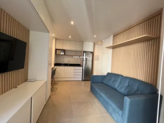 Imagem Apartamento para locação na Consolação, São Paulo-SP: 1 quarto, 1 sala, 1 banheiro, 25m² de área! Venha conferir!
