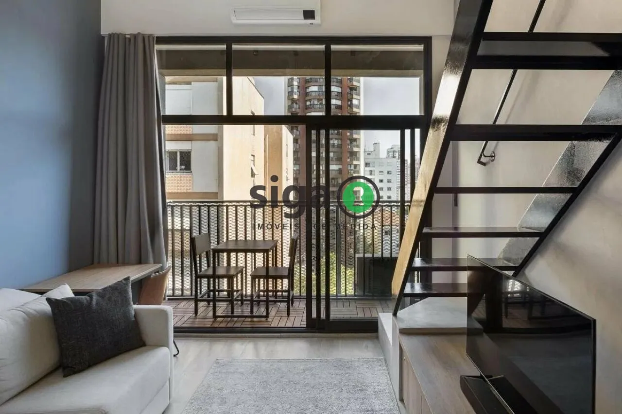 Foto do imóvel Studio diferenciado em Pinheiros com pé-direito alto e excelente localização!