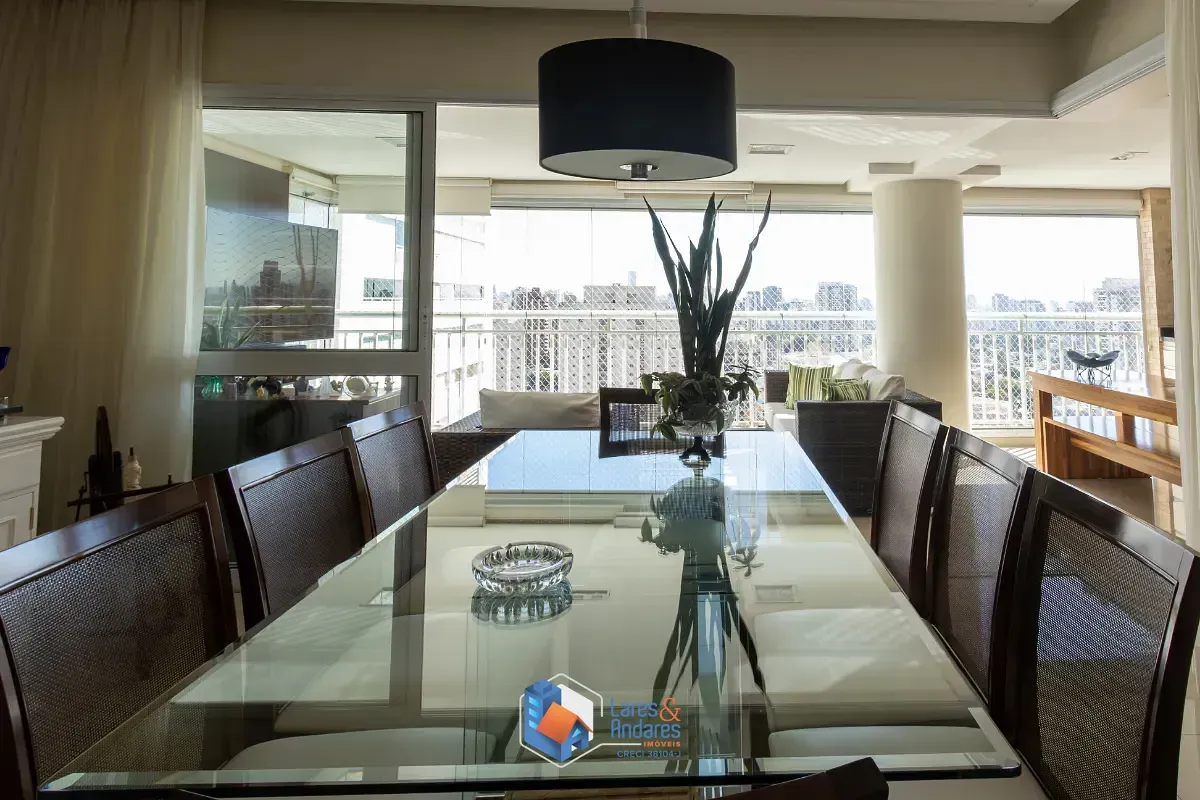 Imagem Apartamento para venda em Chácara Santo Antônio (Zona Leste) com 3 quartos, sendo 2 suítes, 179m²