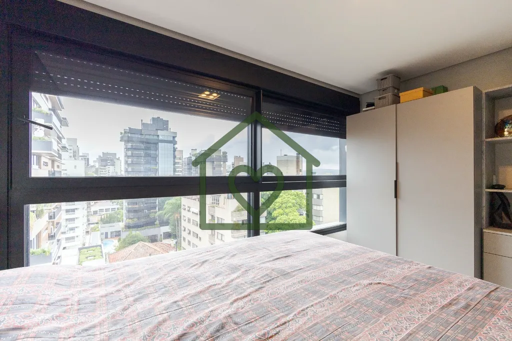 Imagem Apartamento exclusividade mobiliado com 122m² de área privativa, 2 suítes e 2 vagas. 
 
Living co...