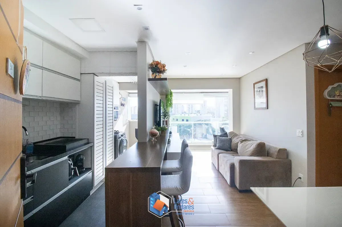 Foto do imóvel Apartamento para venda em Santana com 2 quartos, sendo 1 suíte, 54m² em Rua Conselheiro Moreira de Barros