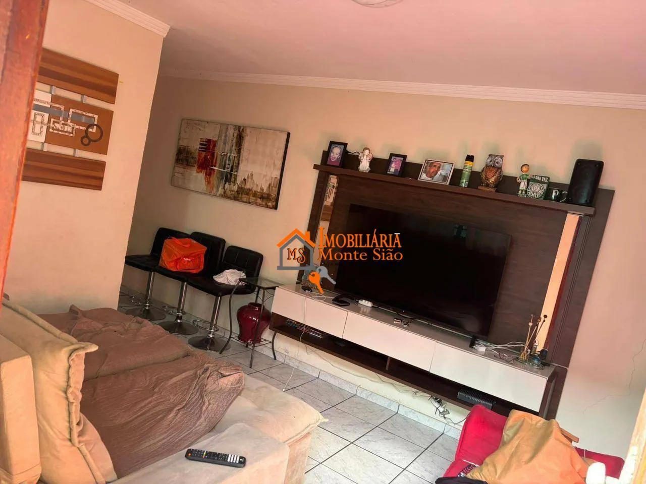 Imagem Sobrado com 3 dormitórios à venda, 250 m² por R$ 742.000,00 - Vila Augusta - Guarulhos/SP