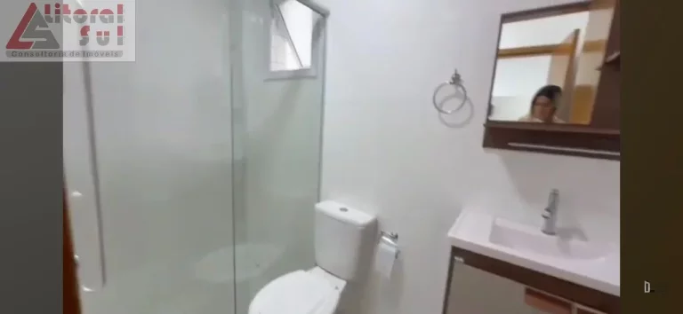 Imagem Apartamento para Locação em Praia Grande-SP, Bairro Mirim: 2 Quartos, 1 Suíte, 1 Sala, 2 Banheiros, 1 Vaga, 77m²!