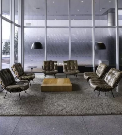 Imagem Conjunto comercial com renda com 499m2 na Vila Olímpia.