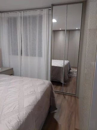 Imagem Apartamento 90 m² 3 Dormitorios e 3 Vagas de Gargens Porteira Fechada