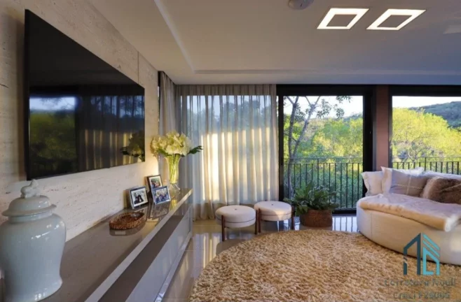 Imagem Casa Alto padrão, mobiliada e decorada, 03 suítes com lindo projeto, Condomínio em Gramado RS