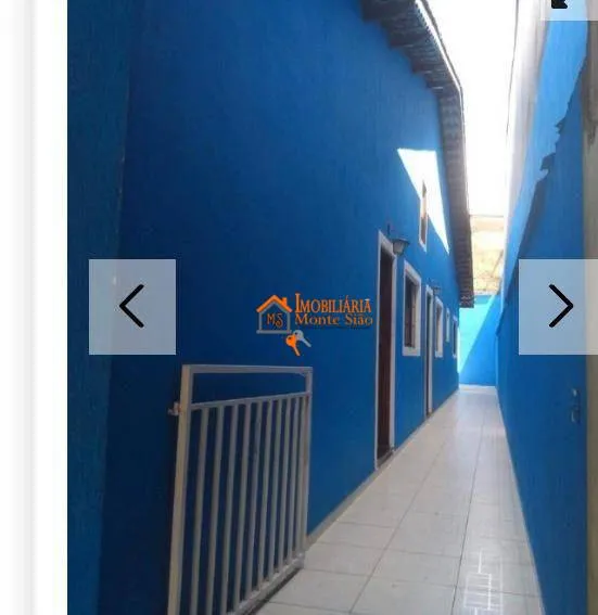 Imagem Casa com 2 dormitórios à venda, 60 m² por R$ 420.000,00 - Jardim Arapongas - Guarulhos/SP