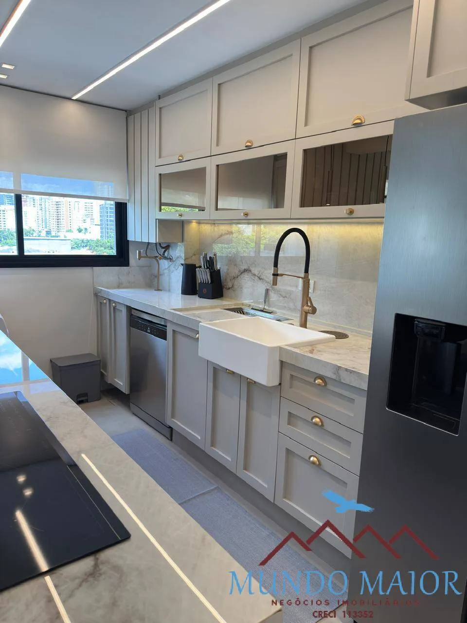 Foto do imóvel Entre e More Hoje: Apartamento Porteira Fechada no Jardim, Santo André-Sp!!
