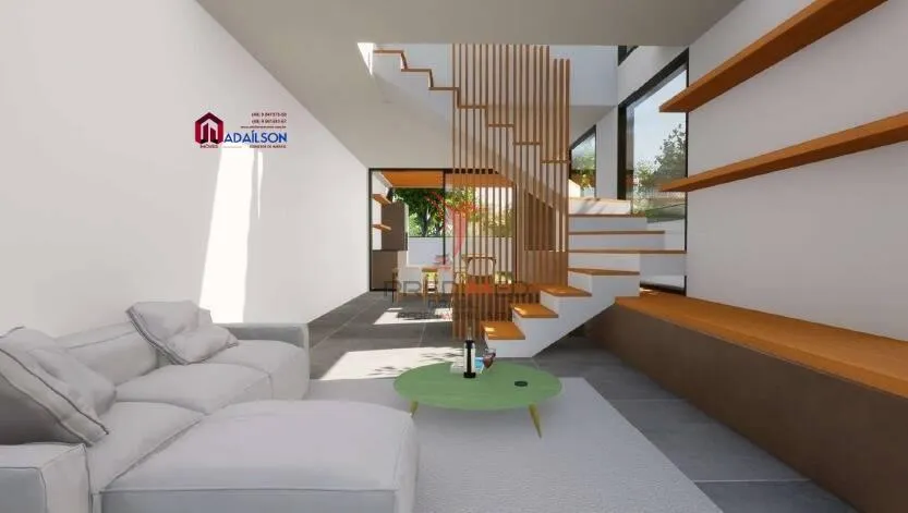 Imagem NAZARÉ ECO RESIDENCE (EMPREENDIMENTO DE 3 CASAS) (Ribeirão da Ilha | Florianópolis SC)