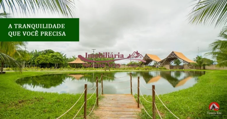 Imagem TERRENO NO CONDOMÍNIO FAZENDA REAL