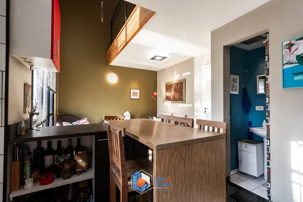 Imagem Apartamento para venda em Pinheiros com 1 quarto, sendo 1 suíte, 49m²