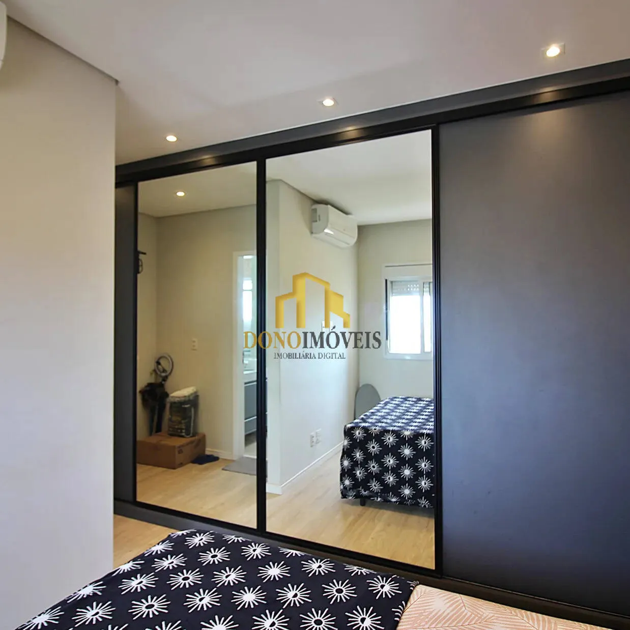 Imagem Apto 77m vista livre andar alto Cond Trilogy Centro SBC