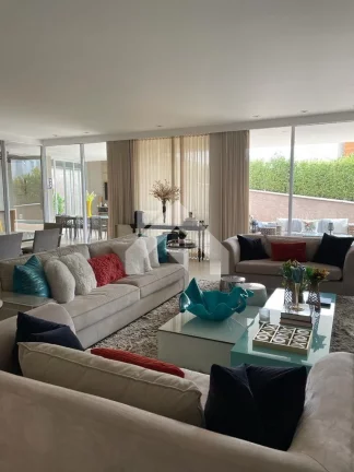 Imagem Casa de Condomínio Vila Solaia em Tamboré - Barueri