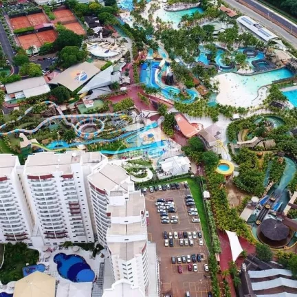 Imagem Flat em Olímpia Hotel Royal - Thermas Resort ... Spa