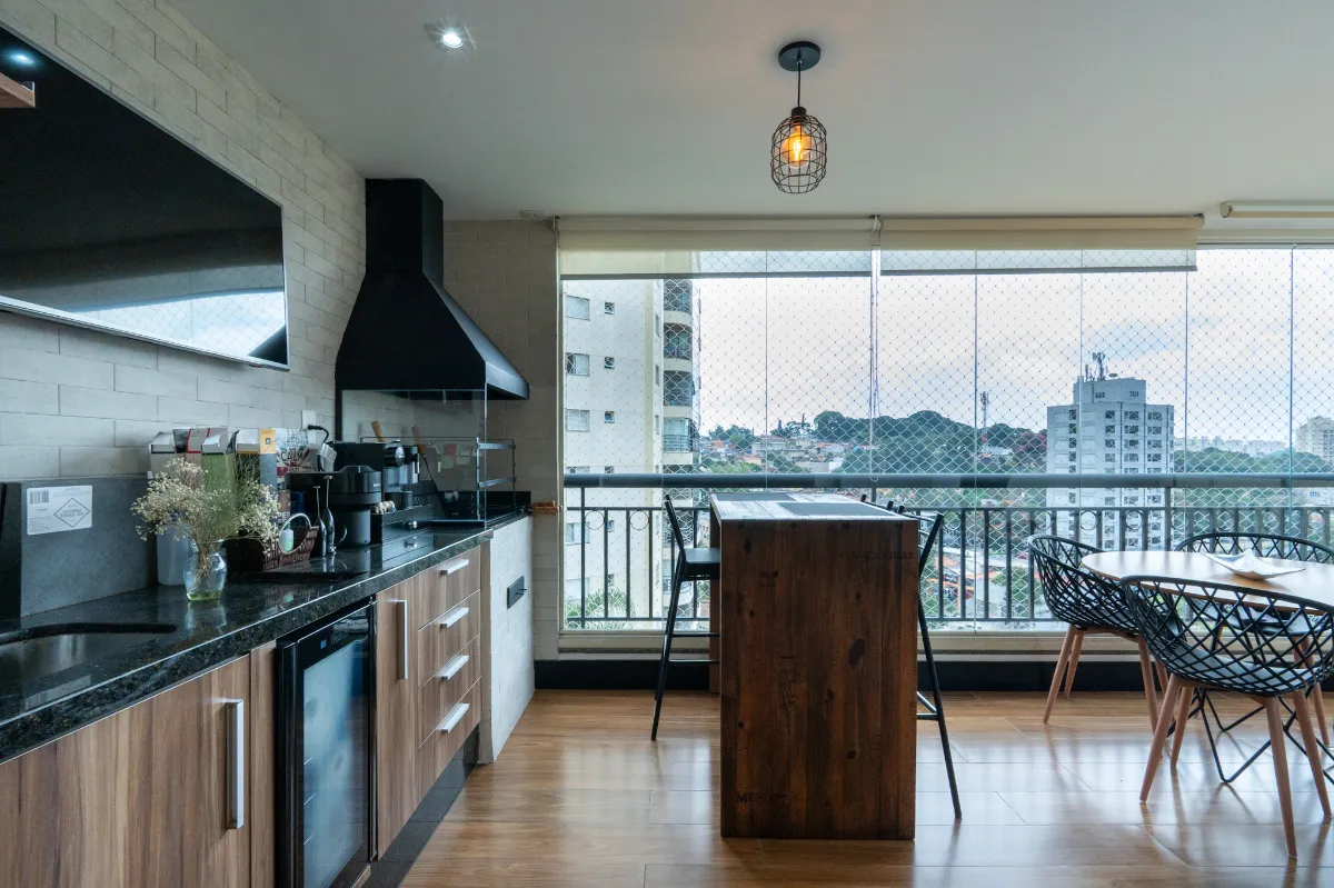 Imagem Apartamento para venda em Vila Suzana com 3 quartos, sendo 3 suítes, 126m2
