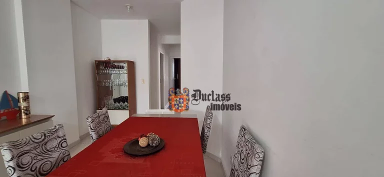 Imagem Apartamento com 3 dormitórios à venda, 114 m² por R$ 840.000 - Canto do Forte - Praia Grande/SP