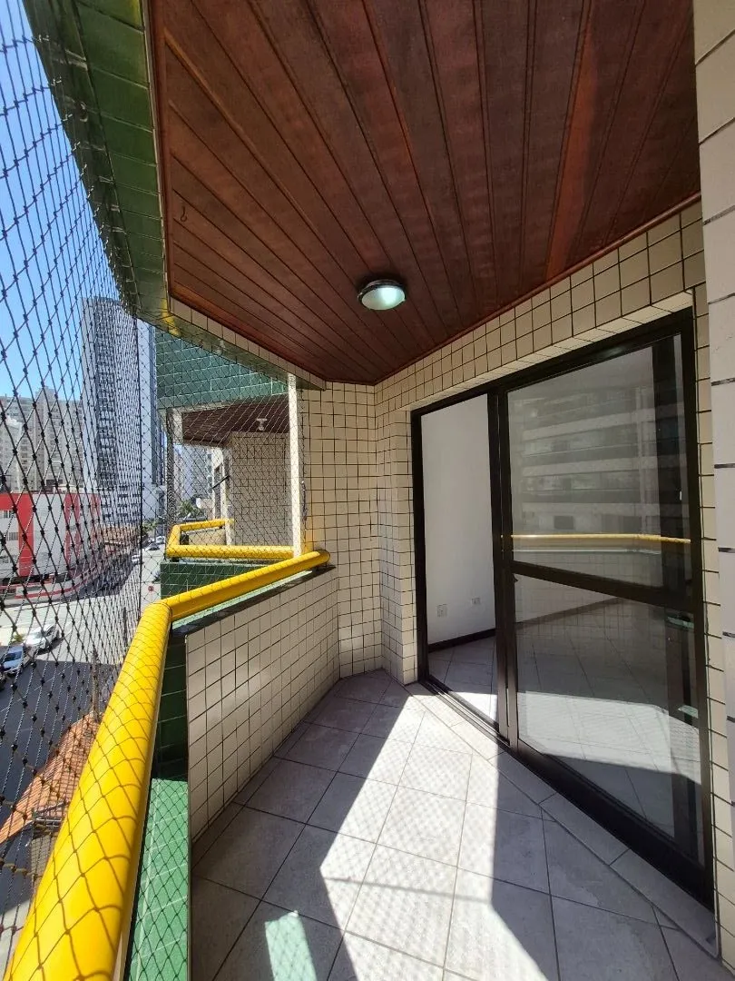 Imagem Apartamento com 2 dormitórios para alugar, 80 m² por R$ 2.600,00/mês - Tupi - Praia Grande/SP