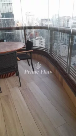 Imagem Flat disponível para venda no Cyrela by Pininfarina, com 49m², 1 dormitório e 2 vagas de garagem