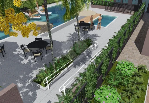 Imagem Apartamento com 3 Quartos à Venda, 75 m² em Campestre - Santo André