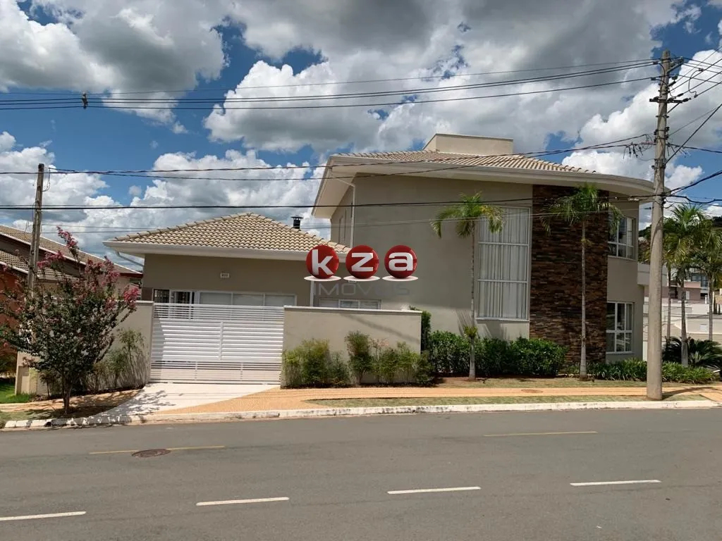 Imagem Impecável casa em condomínio à venda em Valinhos-SP, bairro Pinheiro: 3 quartos, 3 suítes, 3 salas, 5 banheiros, 4 vagas, 265m².