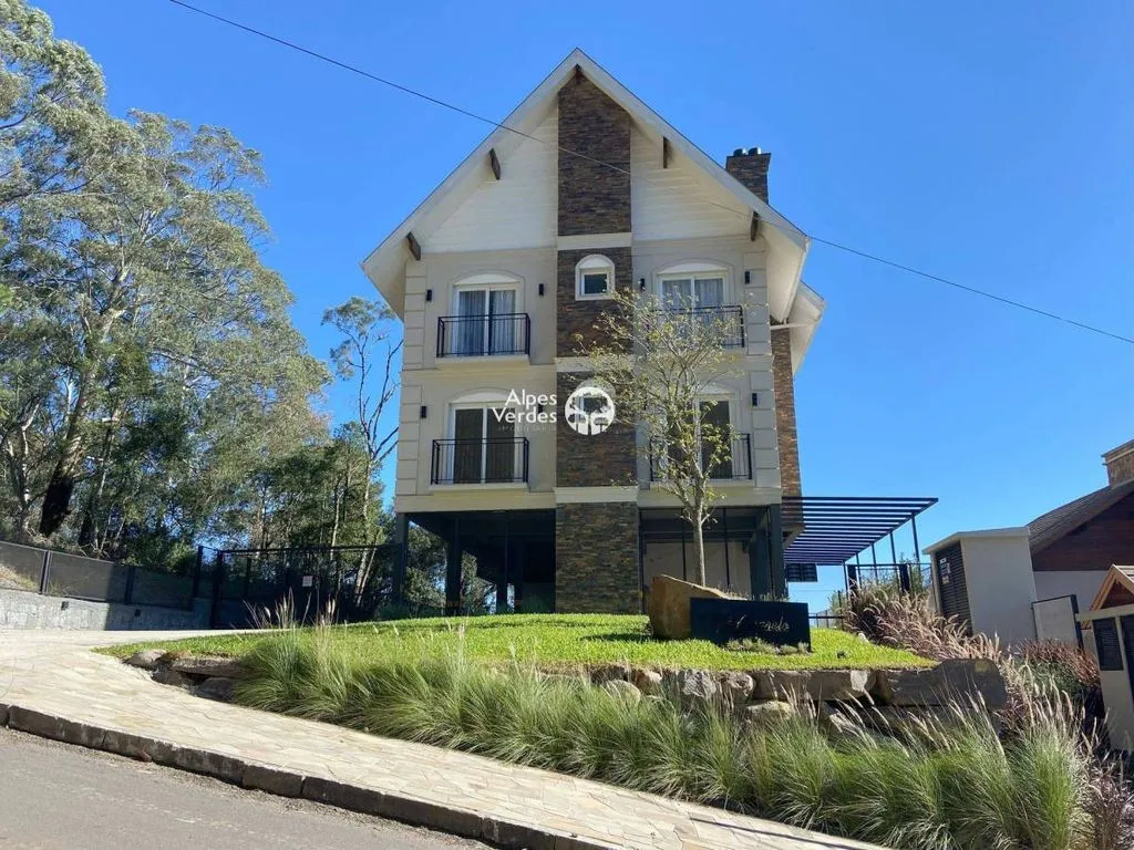 Foto do imóvel Vende-se Cobertura, no Residencial Ipê Amarelo, em Gramado, com 3 quartos
