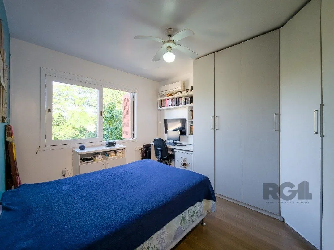 Imagem Cobertura, 2 quartos, 1 suite, dependência de empregada, 1 vaga de garagem, bairro Partenon