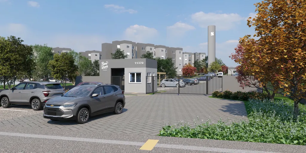 Imagem Apartamento à venda em Viamão, Centro, com 2 quartos, 42,17m2