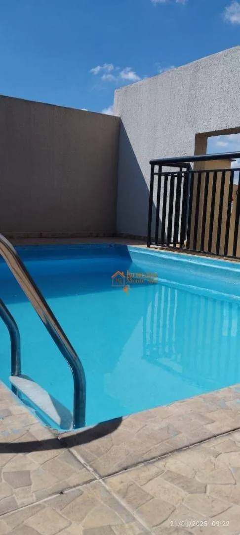 Imagem Apartamento com 2 dormitórios à venda, 55 m² por R$ 335.000,00 - Parque Continental II - Guarulhos/SP