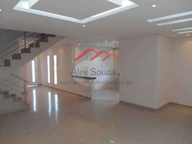 Imagem Sobrado em Condomínio para Venda em Hortolândia, Residencial Jardim de Mônaco, 3 dormitórios, 3 suítes, 5 banheiros, 4 vagas