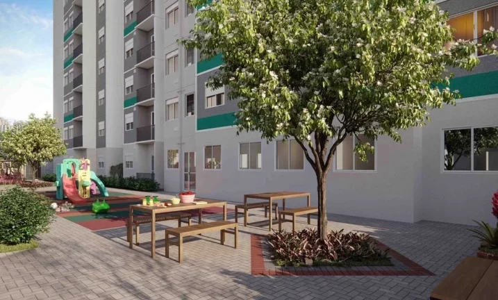 Imagem Apartamento Vibra Jurubatuba 2 dormitórios 37m² Jurubatuba São Paulo Avenida Engenheiro Eu...