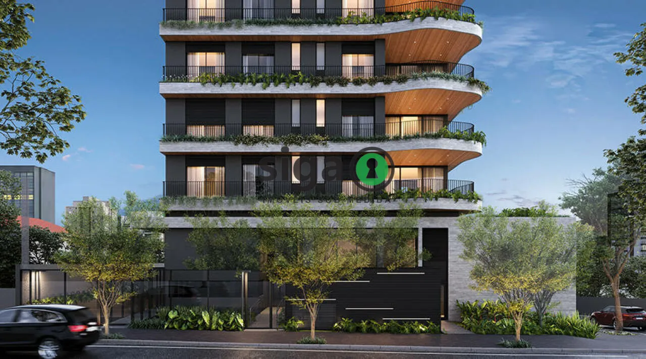 Imagem Apartamento à venda nos Jardins de 201m² com 3 suítes e 3 vagas em São Paulo