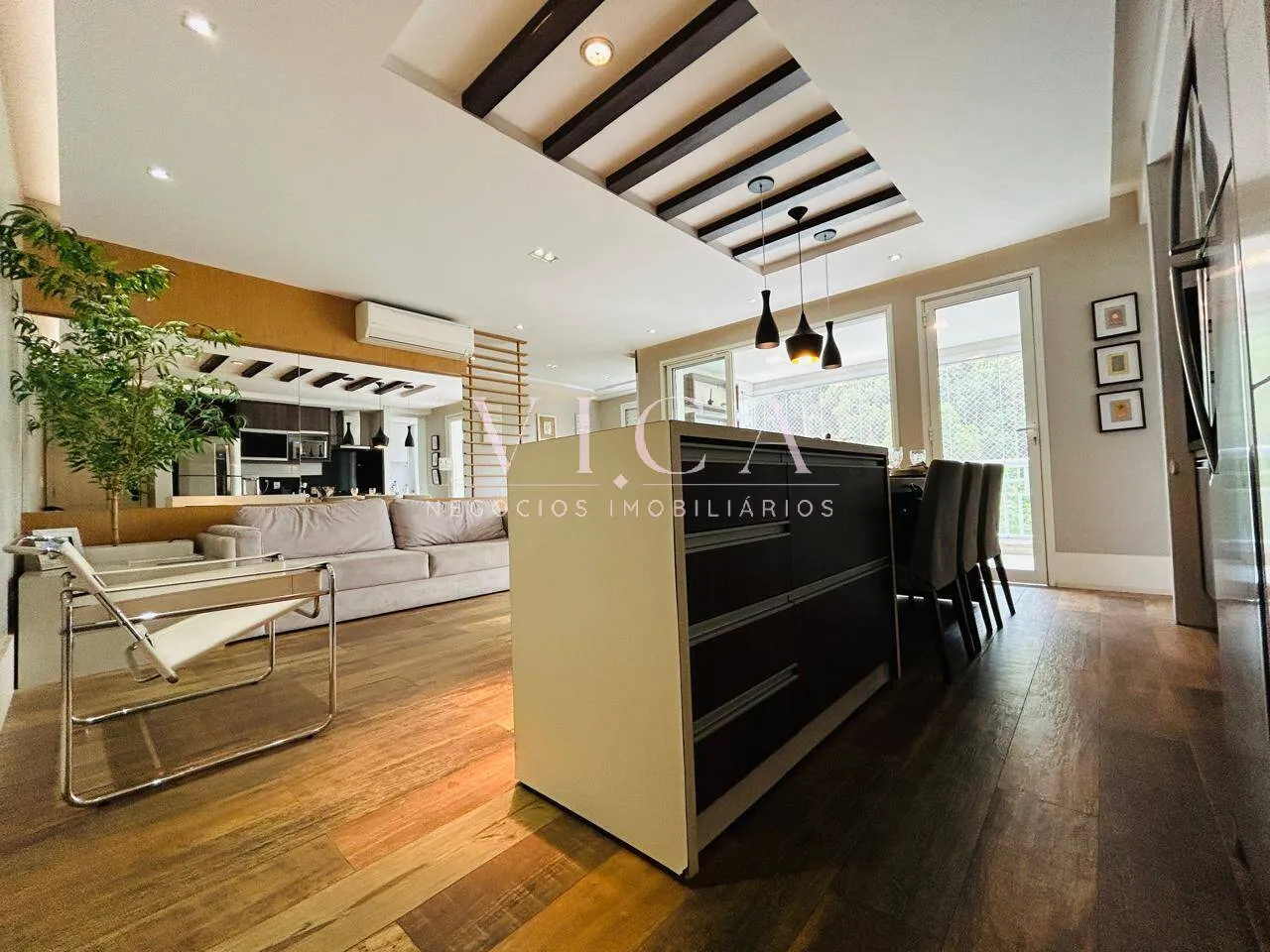 Imagem Apartamento Mobiliado 94m² aluguel 2 vagas por R$ 8.300,00 - Alphaville/SP