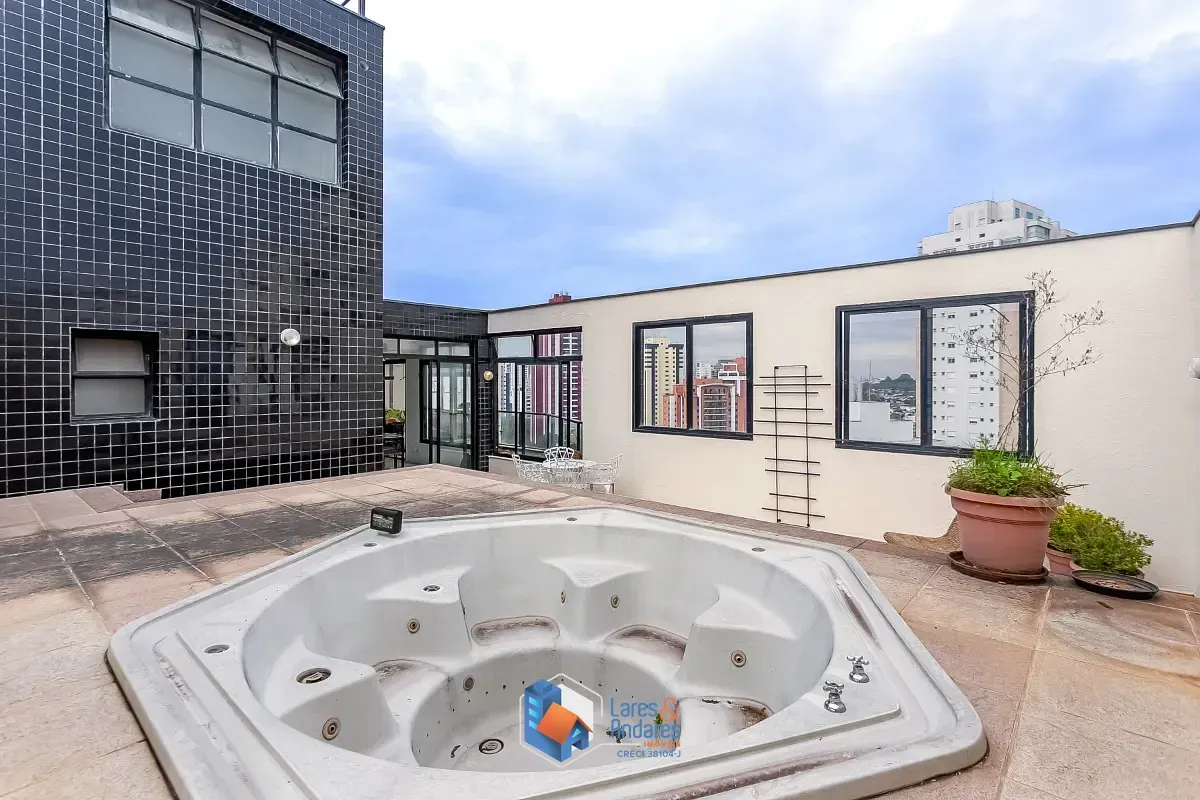 Imagem Cobertura para venda em Vila Alexandria com 3 quartos, sendo 3 suítes, 259m²