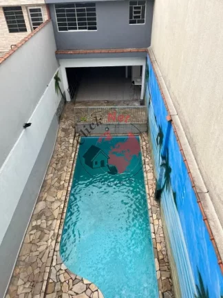 Imagem Sobrado com piscina e 7 vagas à venda no bairro Taboão, São Bernardo do Campo