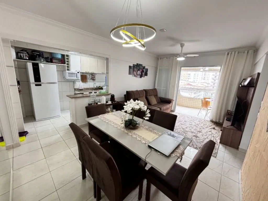 Imagem APARTAMENTO COM 86,00 m² - GUILHERMINA - PRAIA GRANDE SP