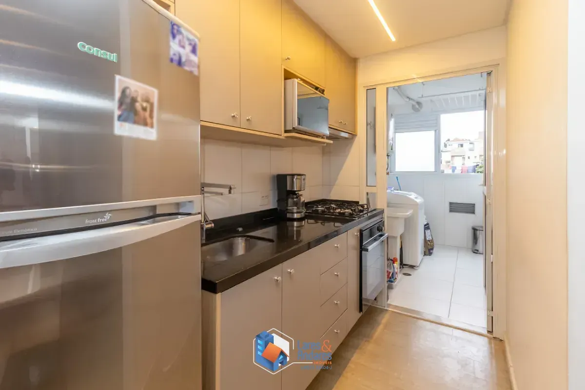 Imagem Apartamento para venda em Parque São Domingos com 2 quartos, sendo 1 suíte, 59m²