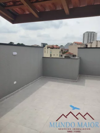 Imagem Oportunidade! Cobertura à Venda em Santo Andr?(C) 2 Dorms e Elevador!