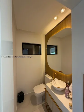 Imagem Casa em Condomínio para Venda em Natal, Pitimbu, 4 dormitórios, 3 suítes, 4 banheiros, 4 vagas