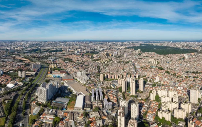 Imagem NEO SACOMÃ - Apto de 35m², 2 dorms, excelente localização, próximo à Estação e Terminal Sacomã!