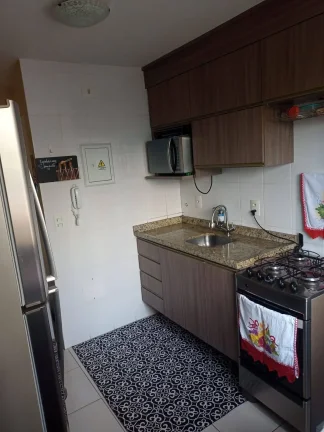 Imagem Apartamento Condominio Tiradentes com 53 metros 2 Dormitorios
